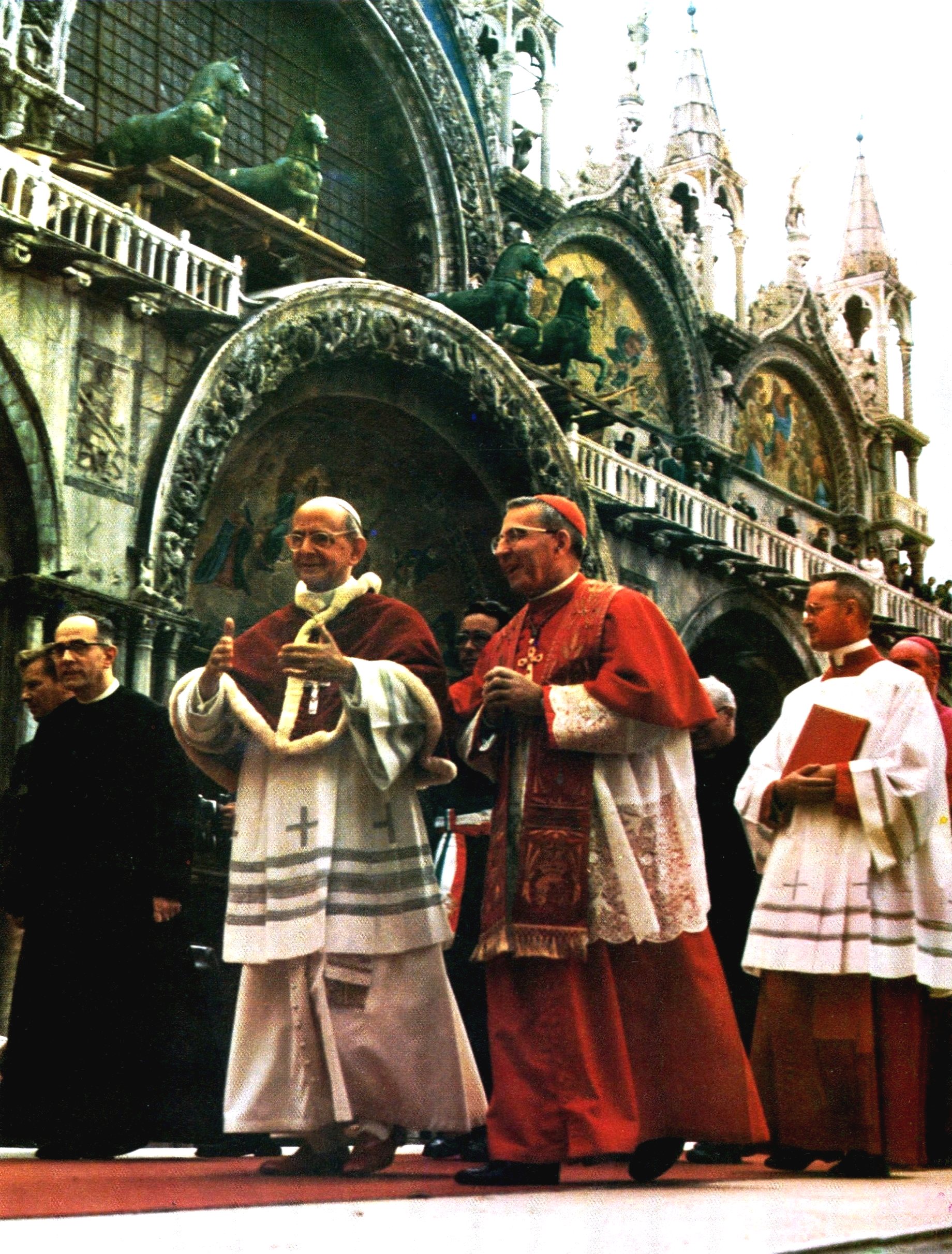 image from St. Paul VI On His New Mass