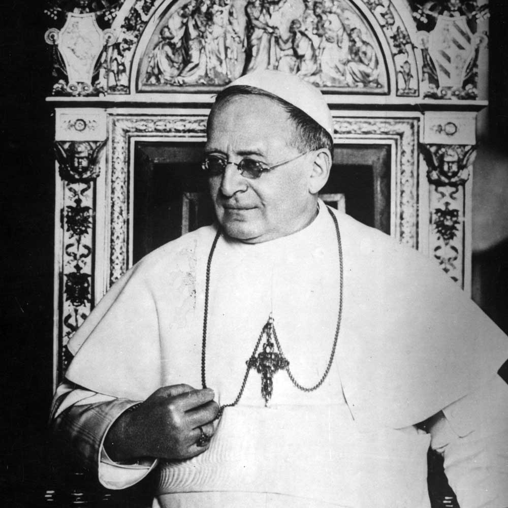 Pope Pius XI