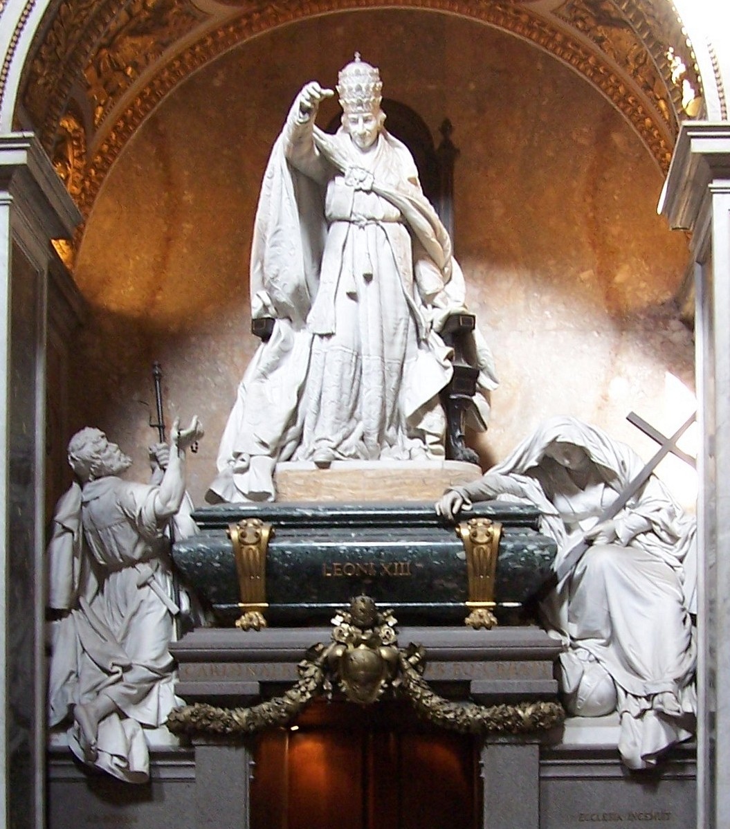 image from Pope Francis vs. Pope Leo XIII