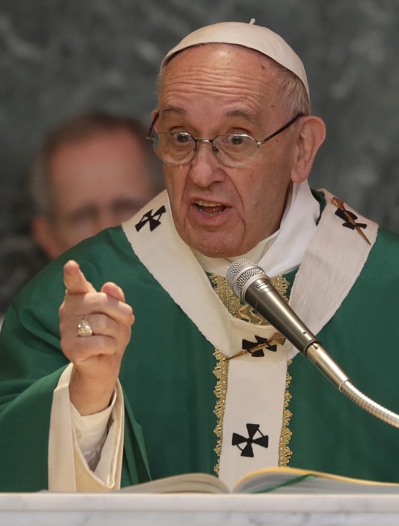 Pope Francis taking on theCatechism